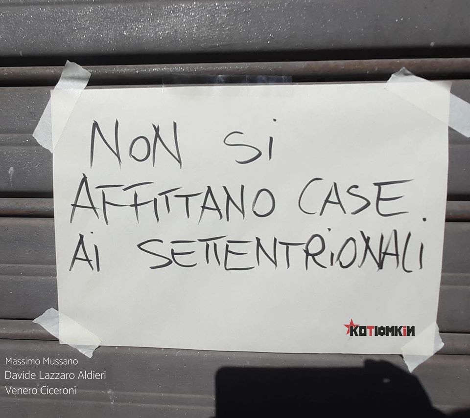 Coronavirus Il Sud Si Vendica Non Si Affitta Ai Settentrionali