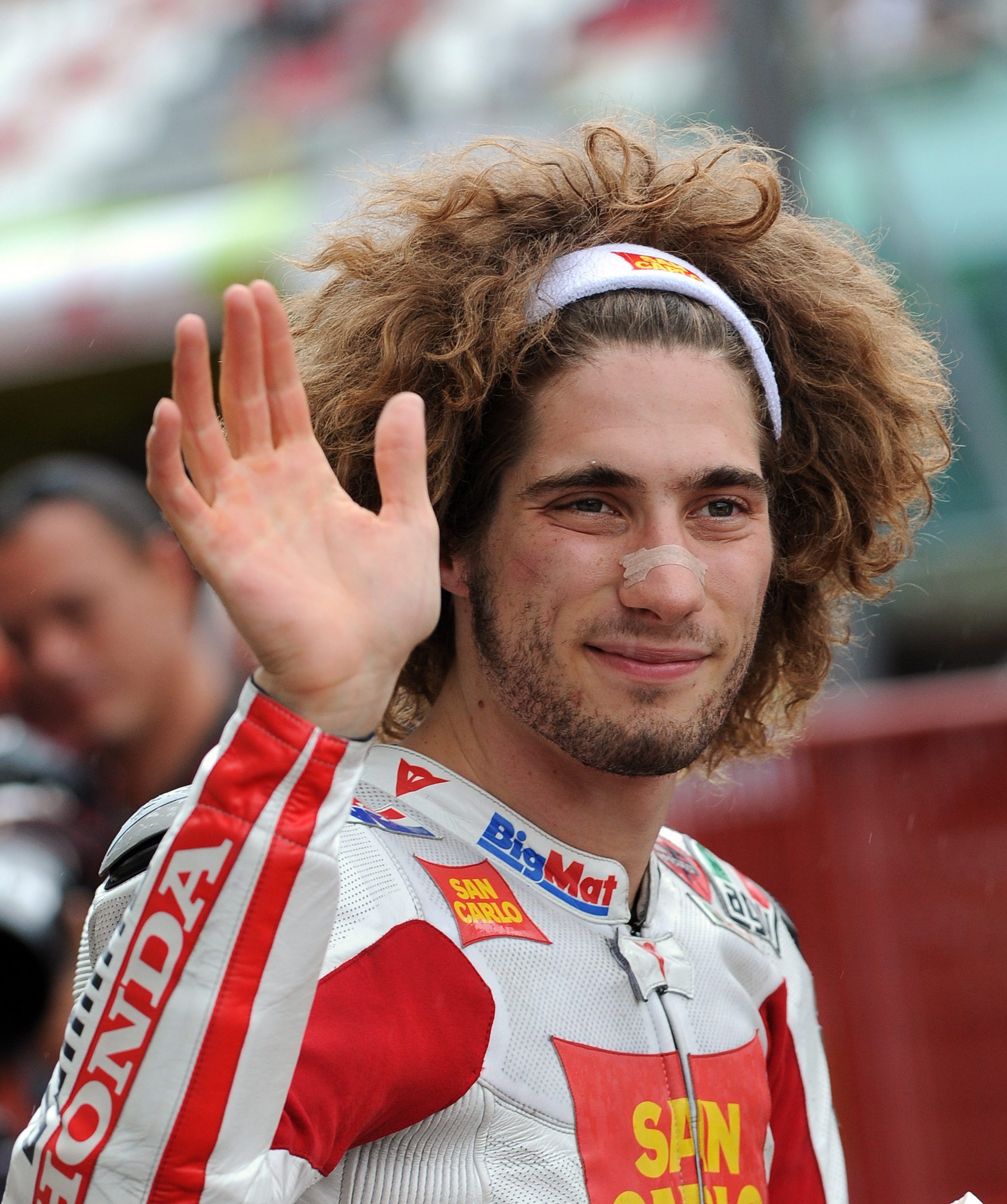 Marco Simoncelli, Un Anno Fa La Morte - IlGiornale.it