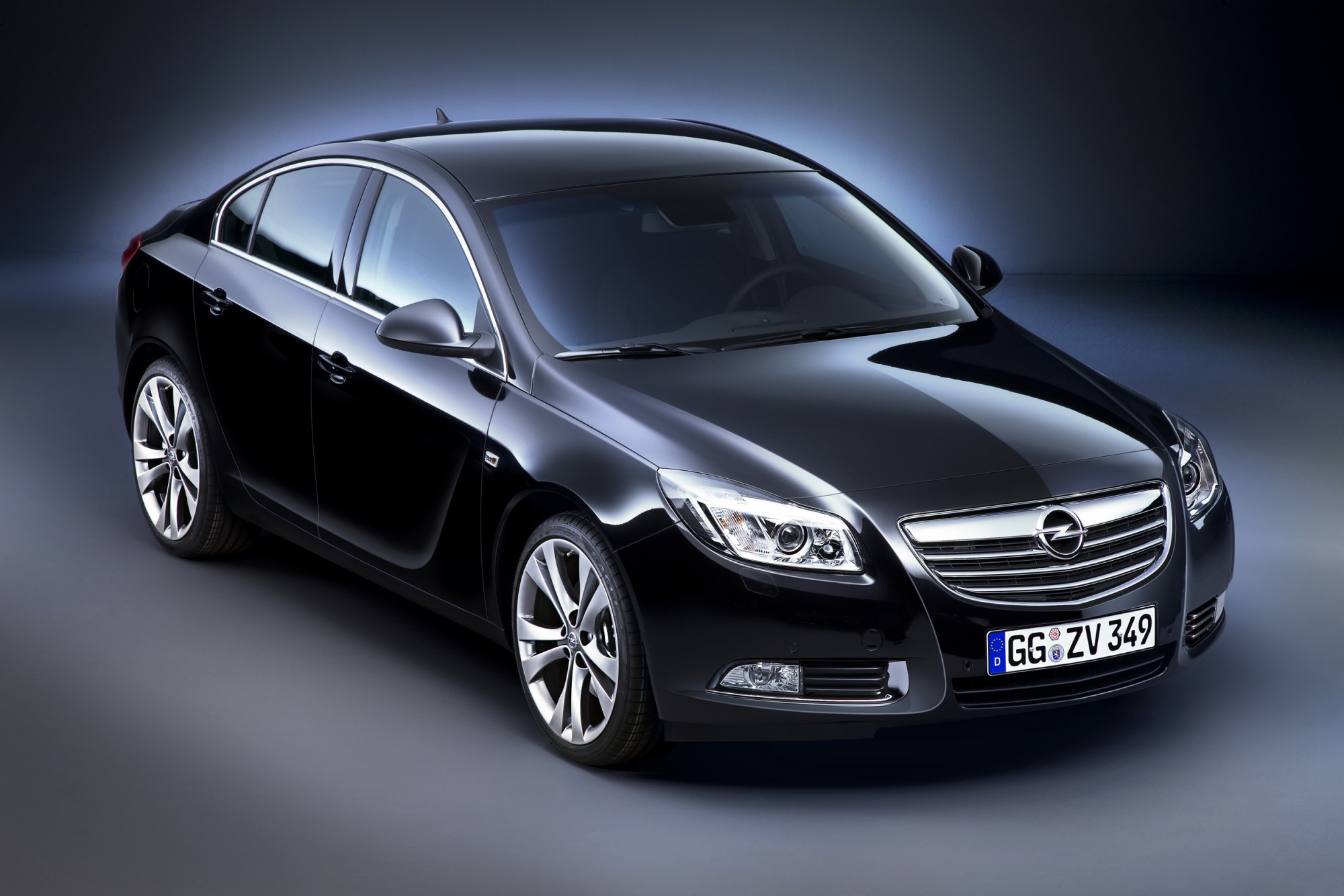 Opel insignia 1 рестайлинг