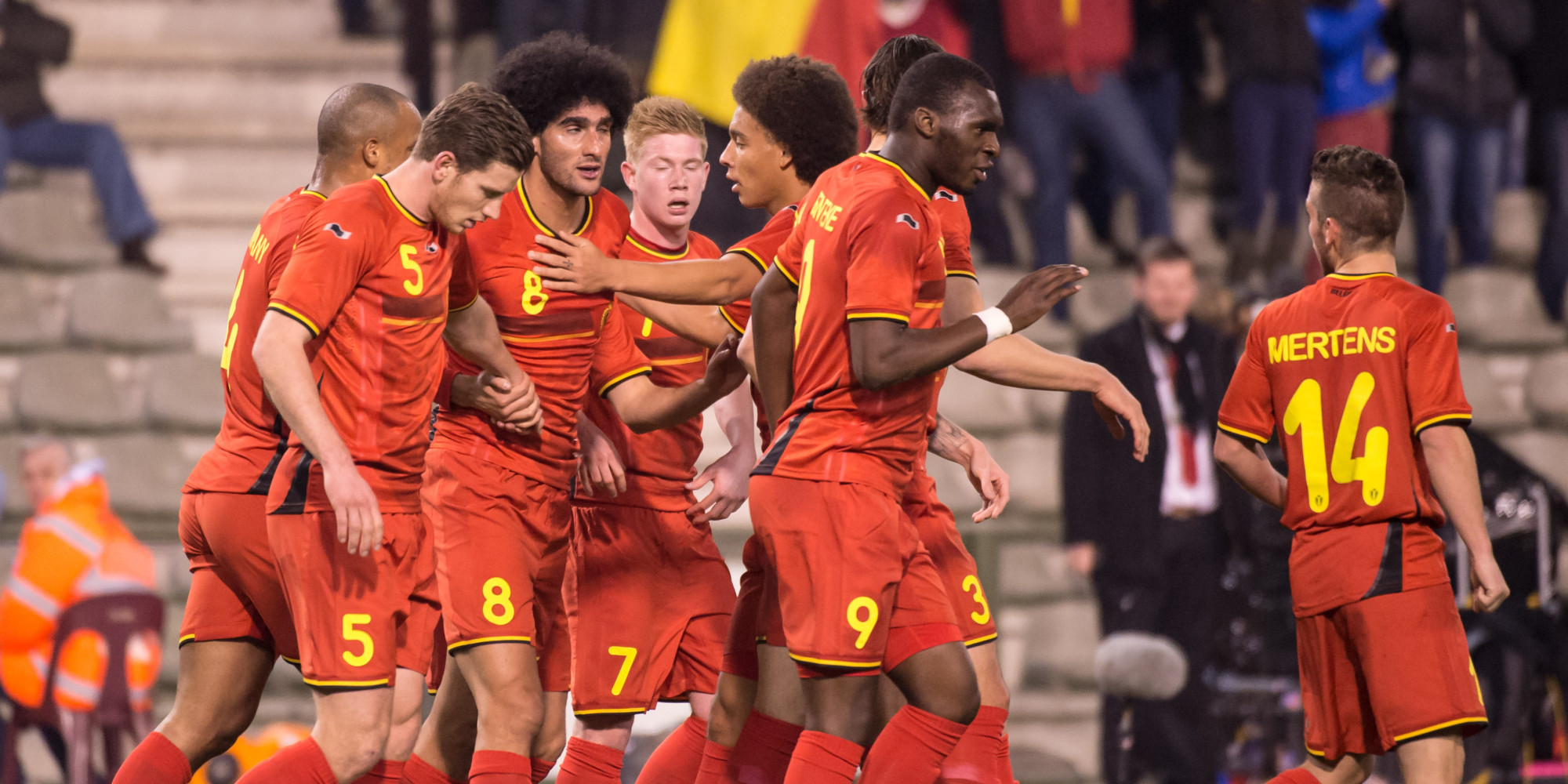 Belgio all'esordio, Diavoli Rossi attesi dall'Algeria le formazioni