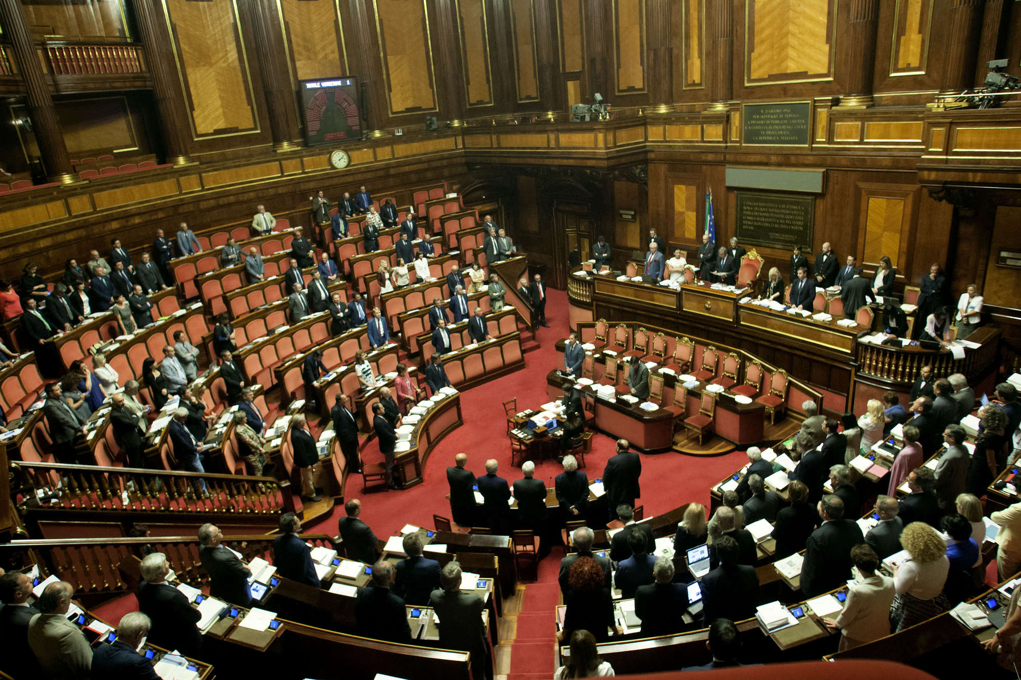 Riforme, Il Senato Va Spedito. Il M5S: "Legge Porcata" - IlGiornale.it