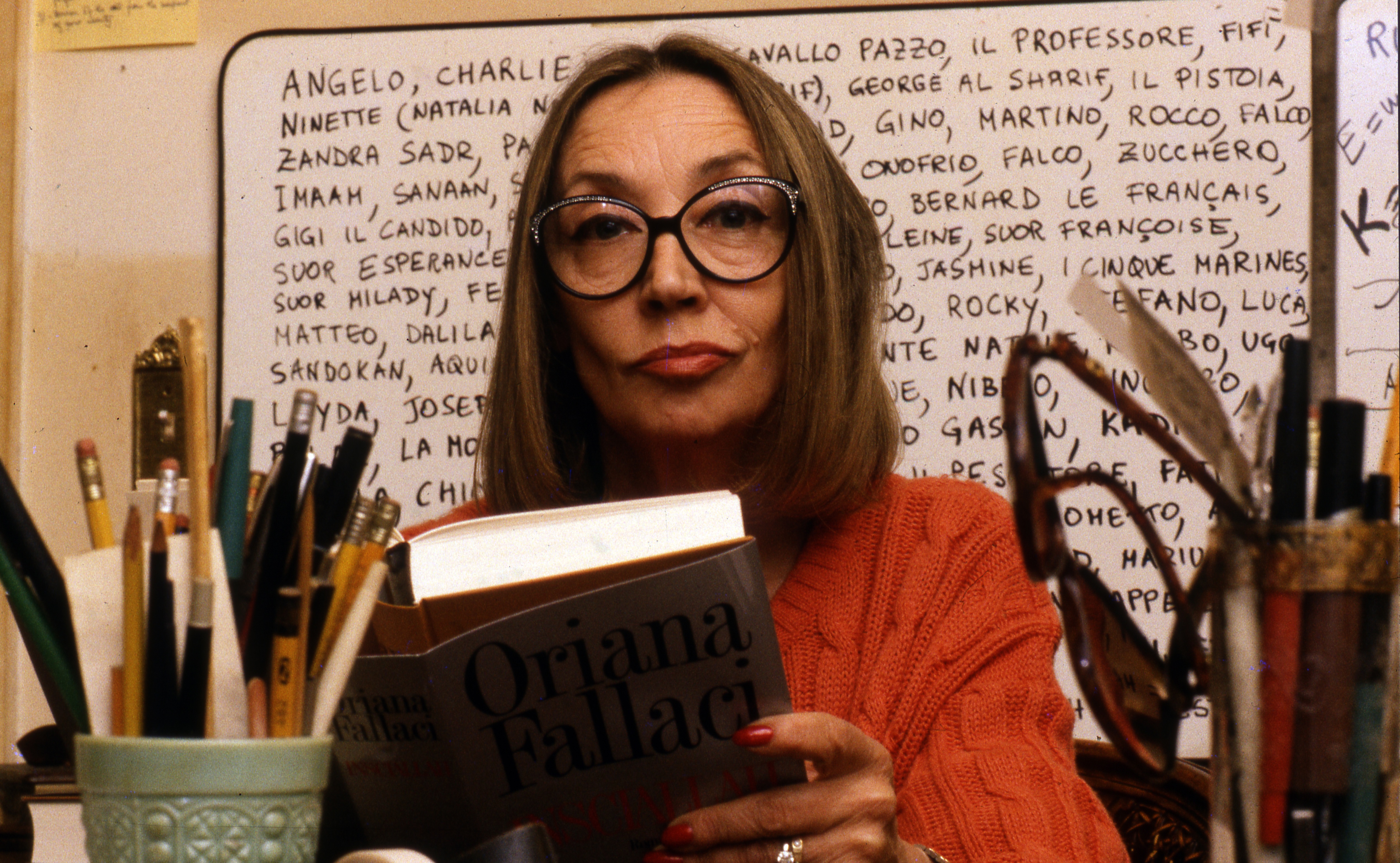 Alla Guerra In Un Libro Di Oriana Fallaci