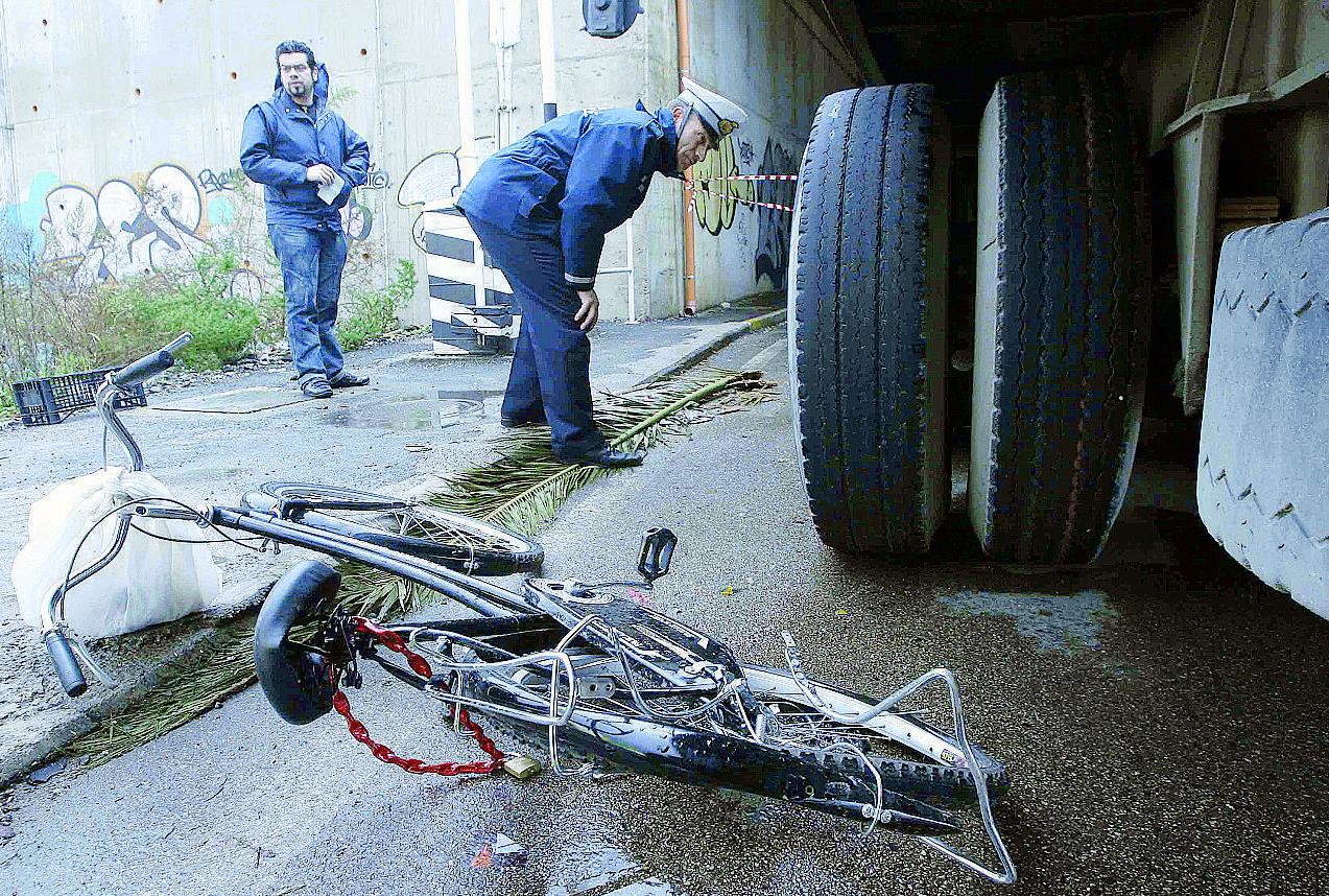 incidenti con biciclette guidate da minori