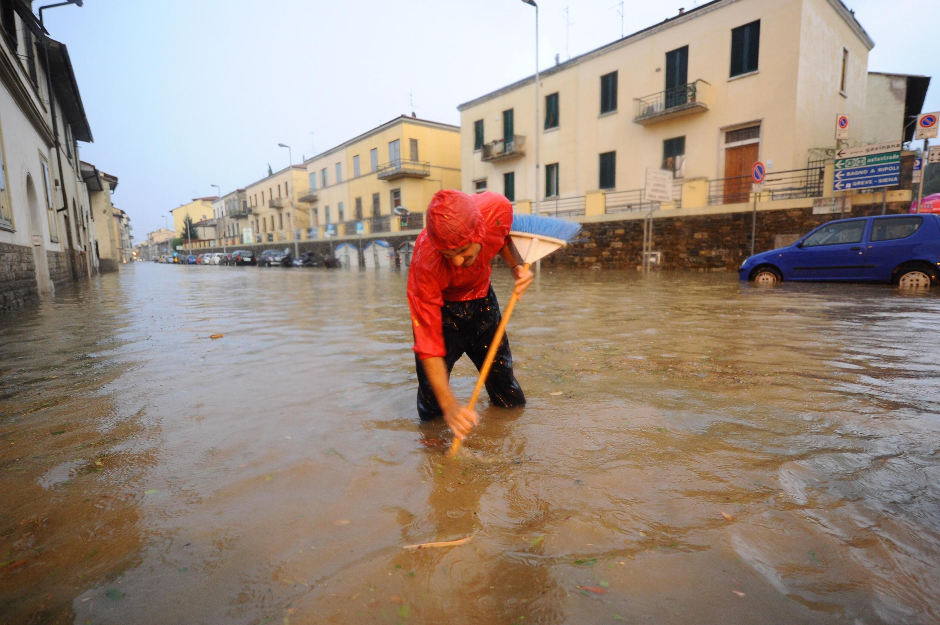 Nubifragio colpisce Firenze IlGiornale.it