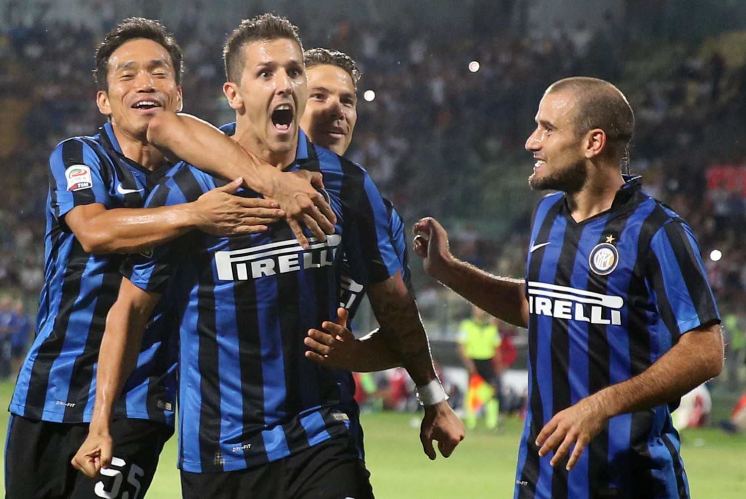 L'Inter vola con Jovetic - IlGiornale.it