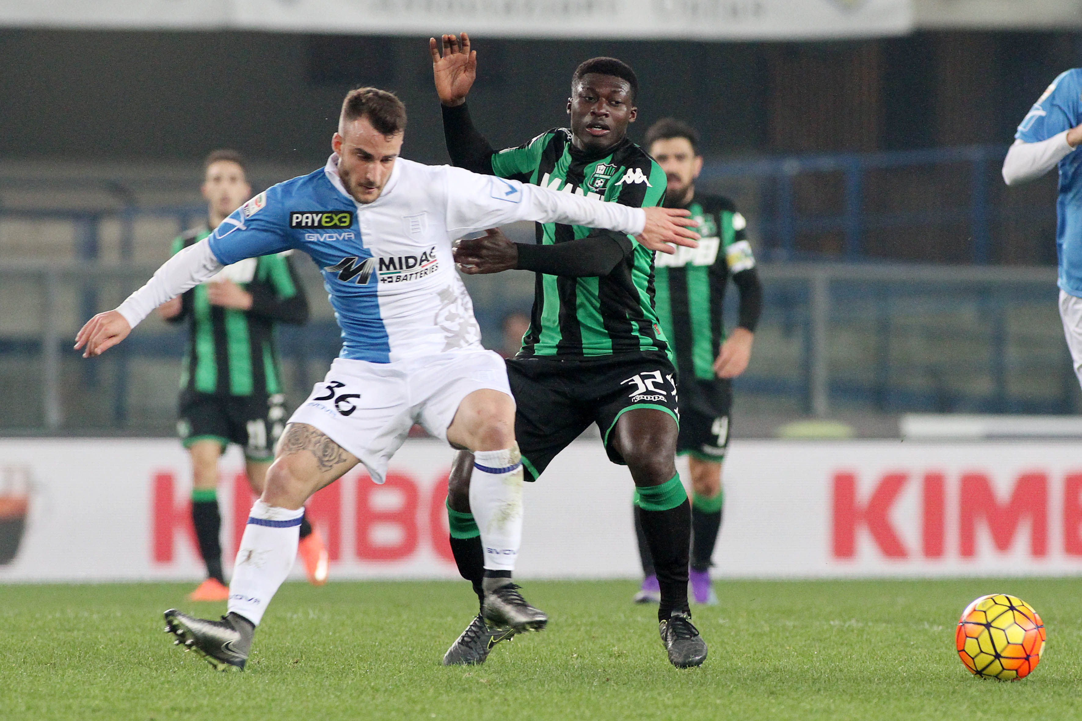 Serie A, Chievo Verona - Sassuolo 1-1 - IlGiornale.it