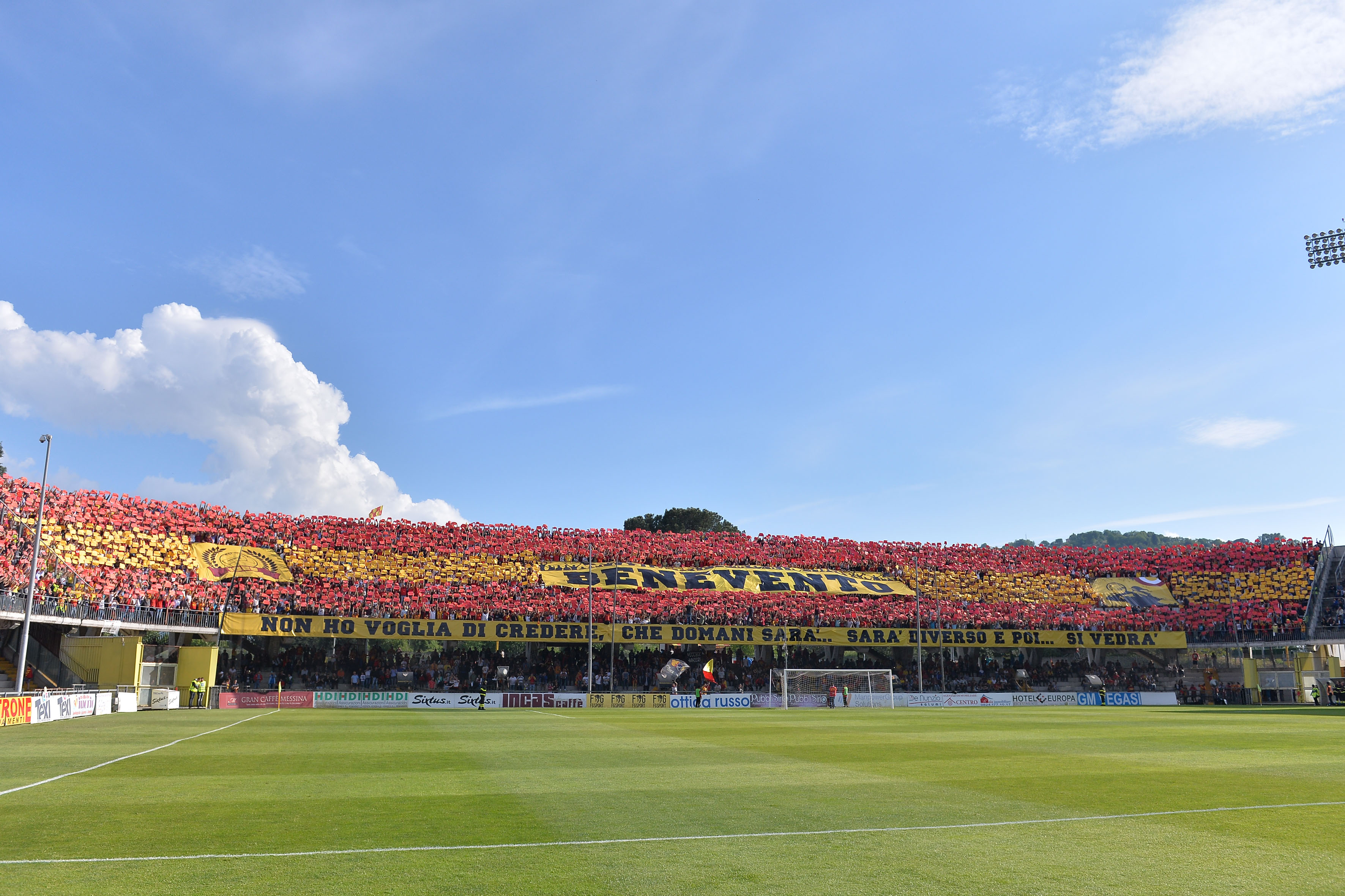Il riscatto del Benevento Cenerentola in Serie A IlGiornale.it