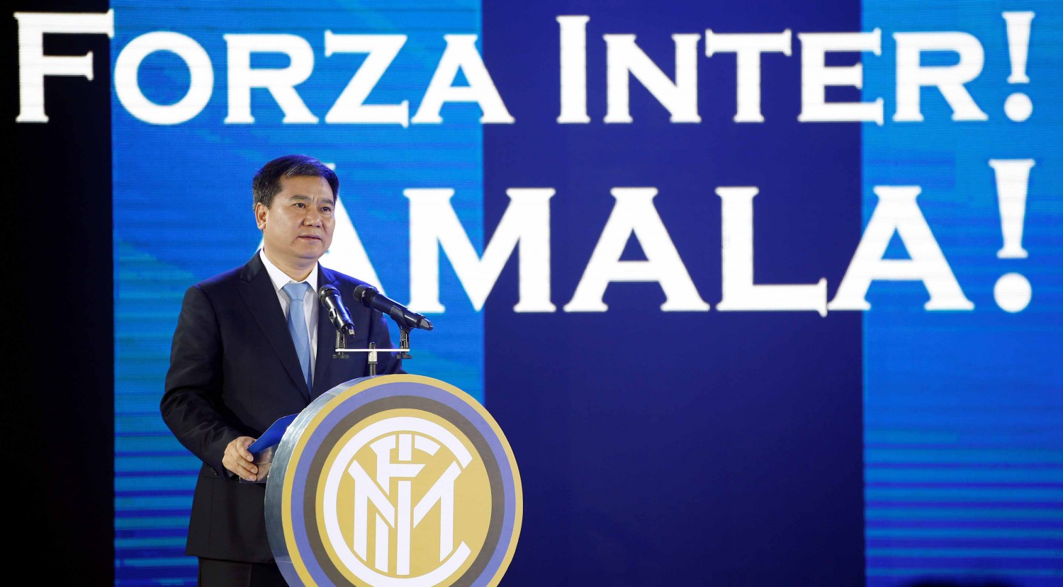 L Uefa Per Cominciare E Far Tornare I Conte Zhang Un Altro Moratti Ilgiornale It