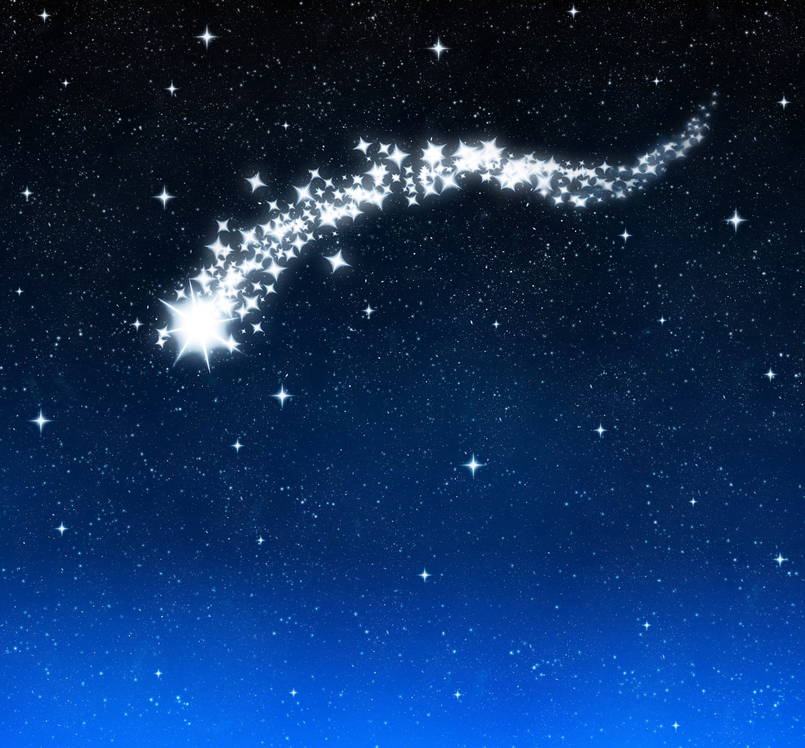 Disegno Stella Cometa Di Natale.La Cometa Di Betlemme Allineamento Di Pianeti Ilgiornale It
