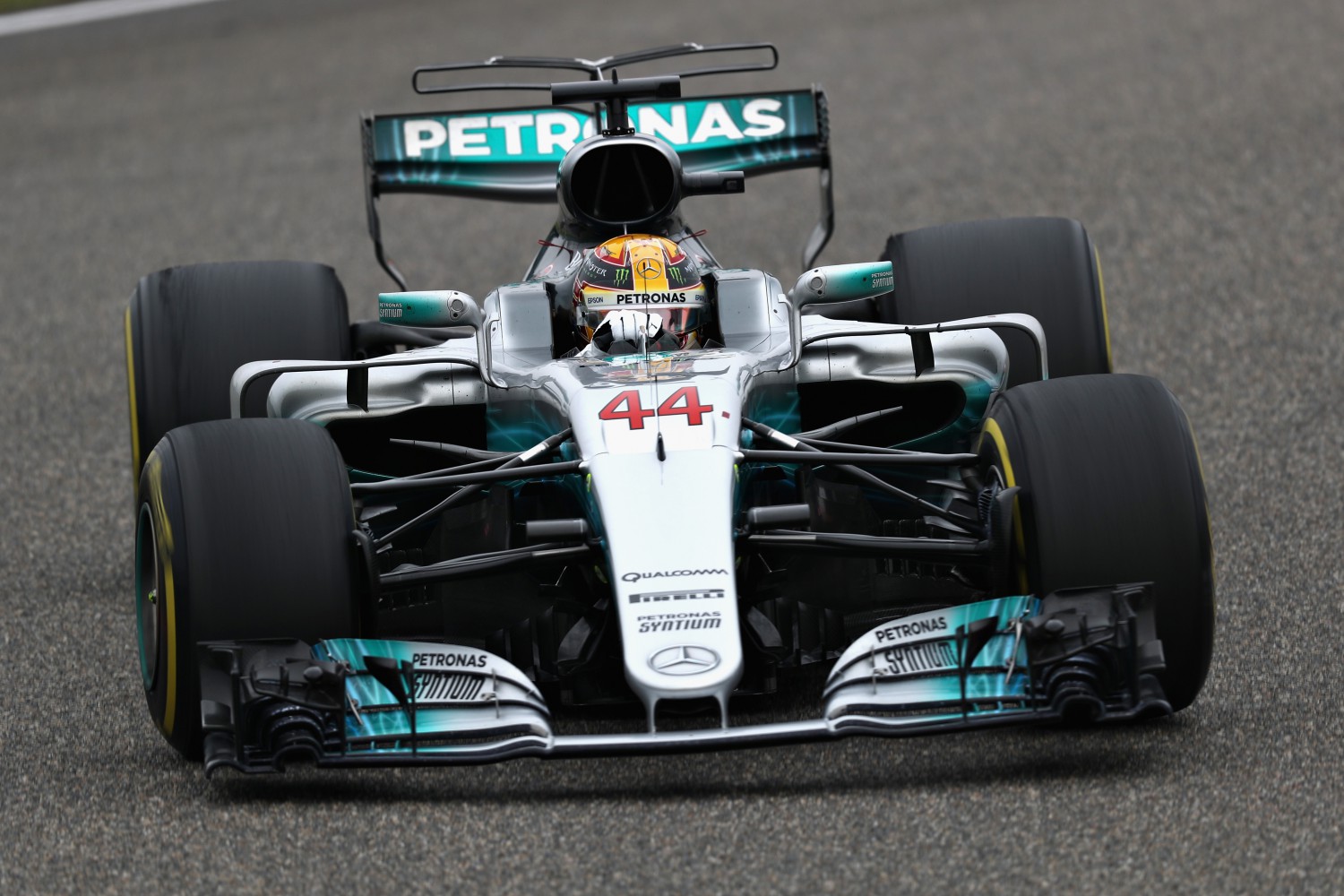Accelerazione 0 100 Formula 1 2017