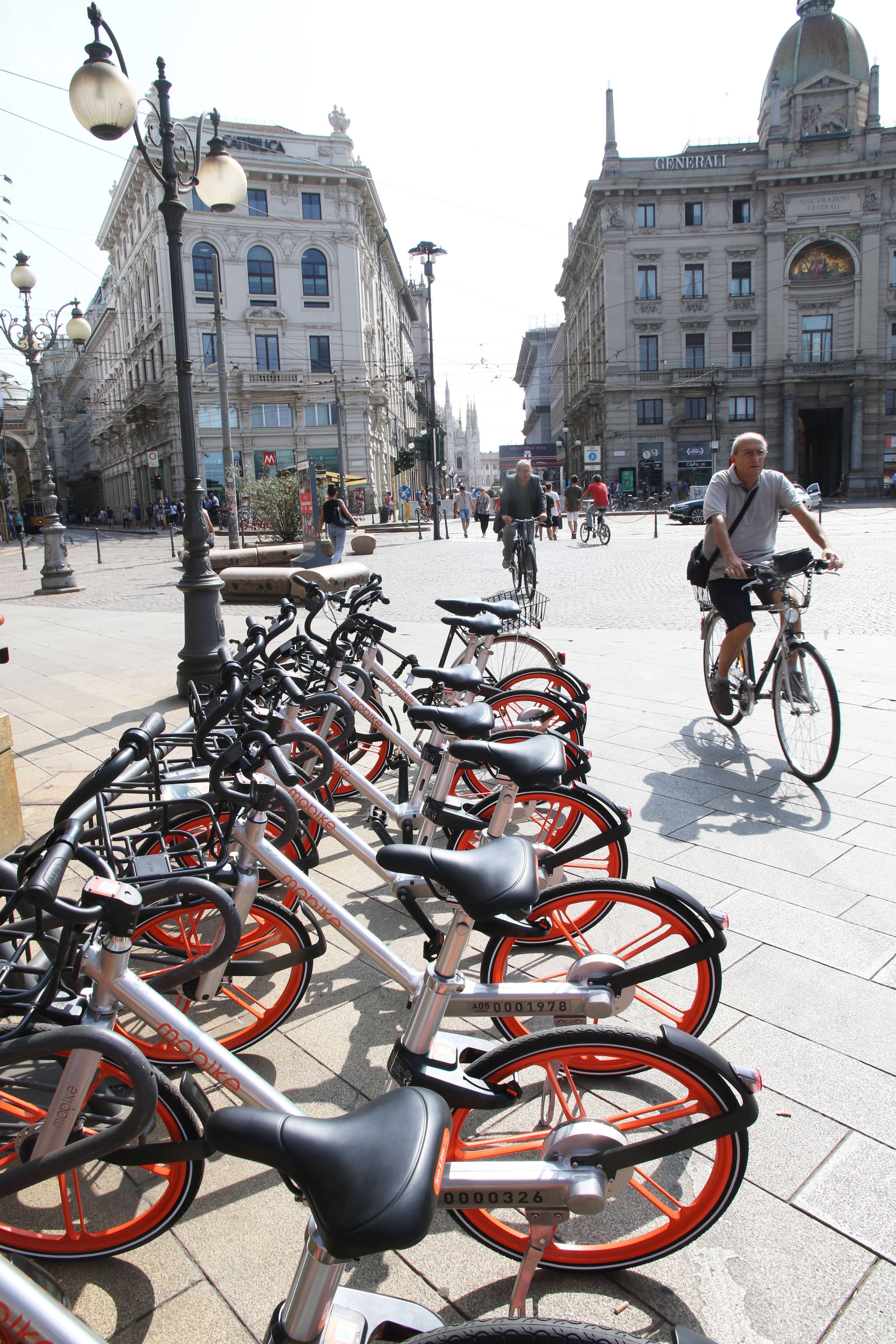 affitto biciclette napoli