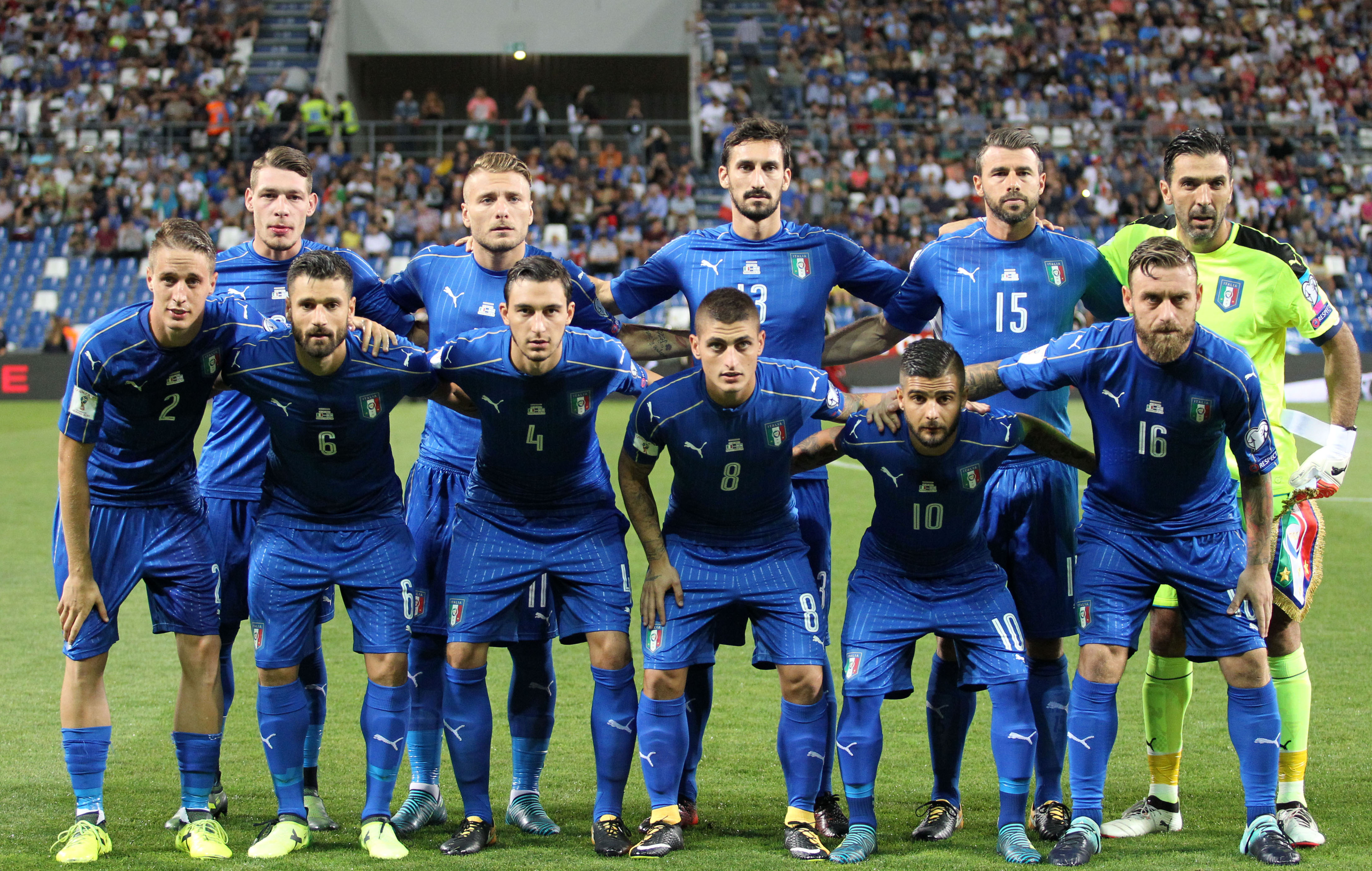 Le Pagelle Degli Azzurri Dopo Italia Israele Ilgiornale It