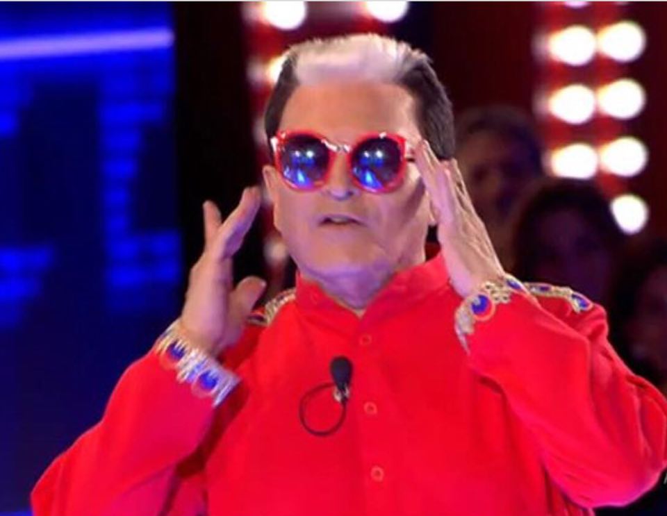 Cristiano Malgioglio &quot;Gay dopo aver sentito quella cantante