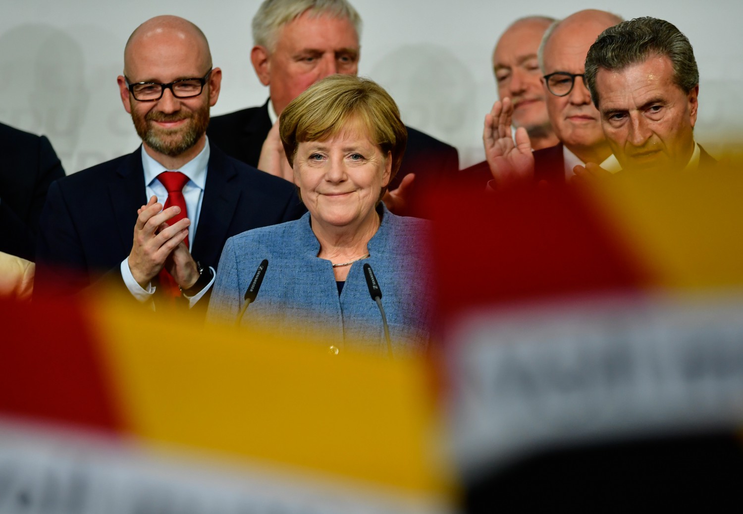 Elezioni in Germania, Merkel "Speravamo in un risultato migliore