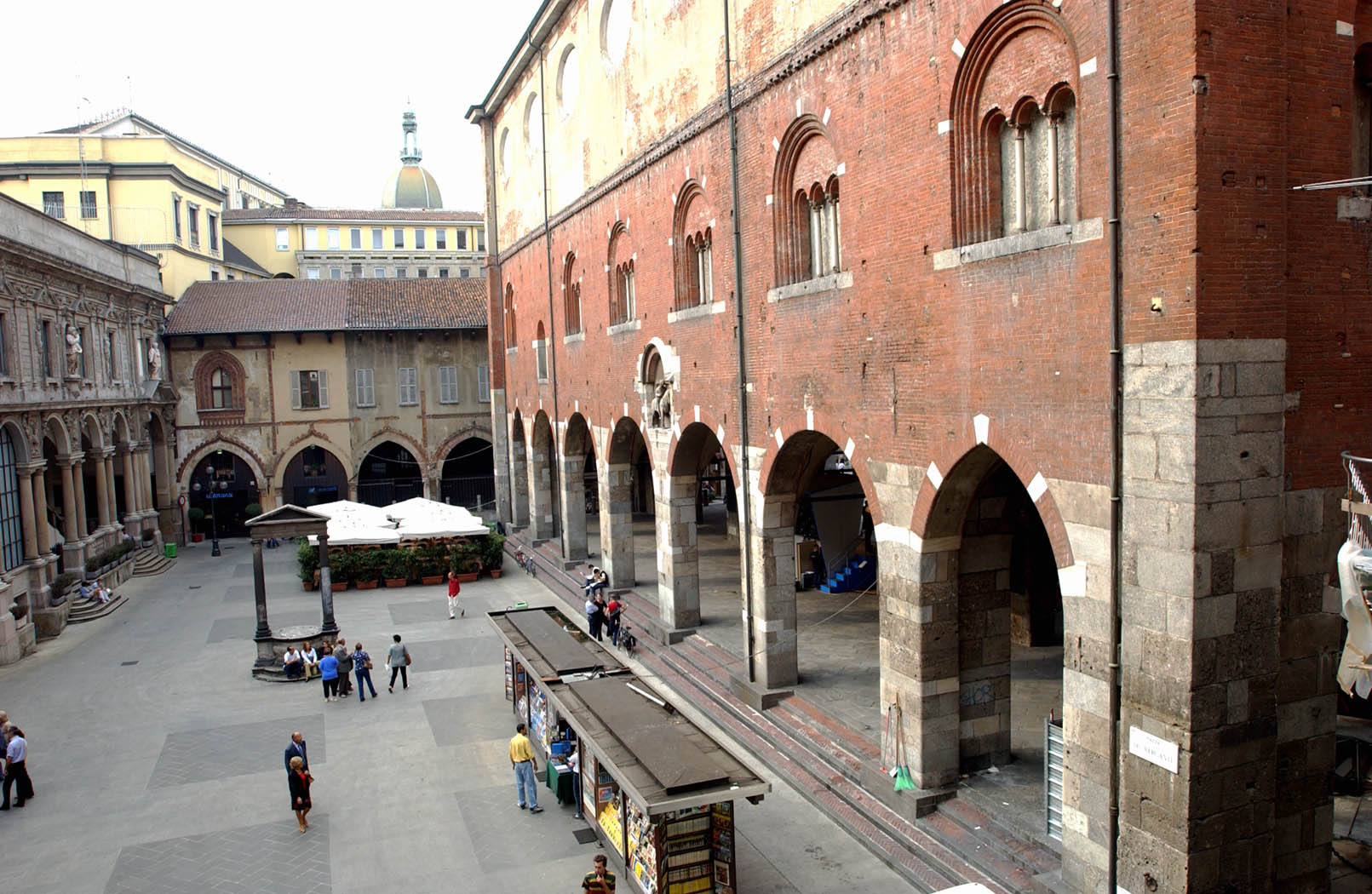 La Ragione Del Restauro.Lavori A Palazzo Della Ragione Parte La Terza Fase Del Restauro Ilgiornale It