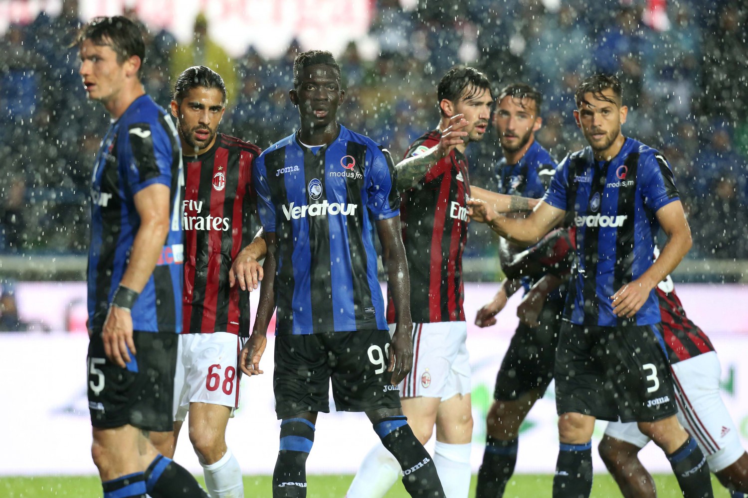 Atalanta Milan Finisce 1 1 Masiello Risponde A Kessie In Pieno
