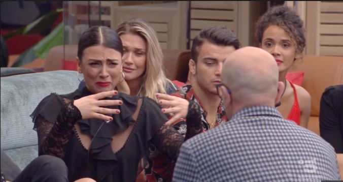 Gf Vip Giulia Salemi Incontra Il Padre Il Commovente Confronto Ilgiornale It