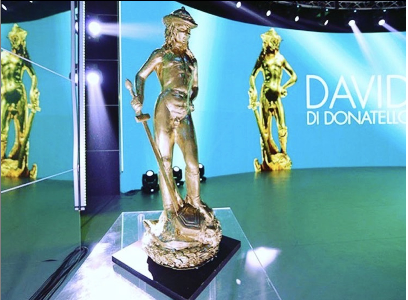 David Di Donatello Per Il Miglior Documentario