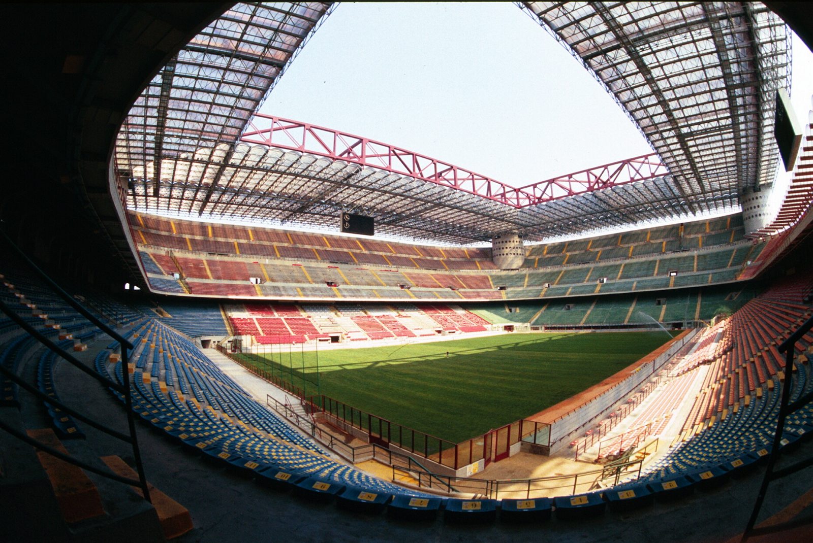 Misure Campo Da Calcio San Siro