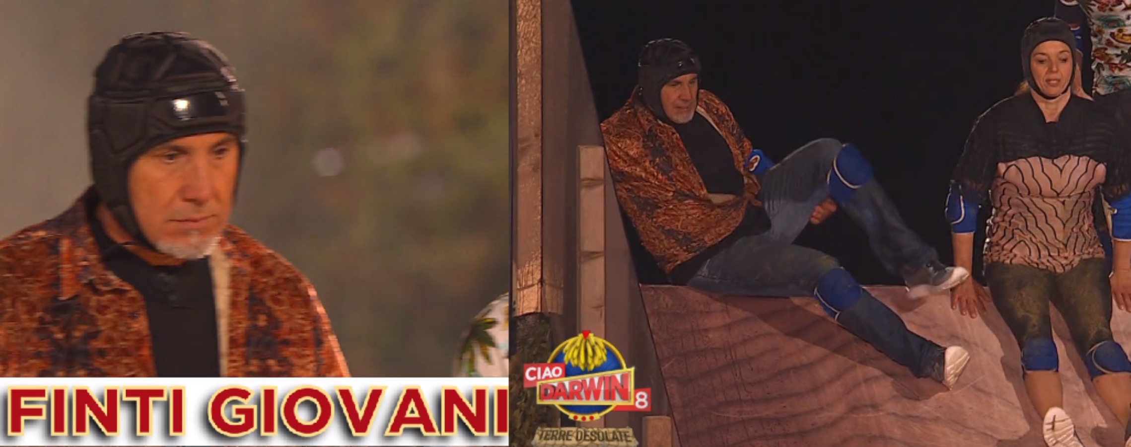 Ciao Darwin L Uomo Che Rischia La Paralisi Appare Nell Ultimo Genodrome E Polemica Ilgiornale It