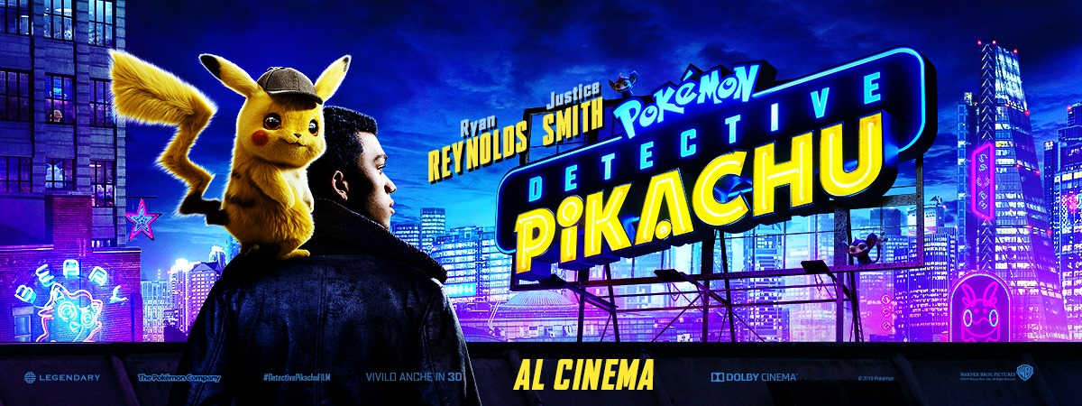 "Pokemon Detective Pikachu", una giostra per tutte le età ...