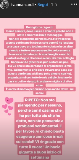 Ivana Icardi Non Sto Piangendo Per Nessuno Devo Ordinare La Mia Vita Ilgiornale It