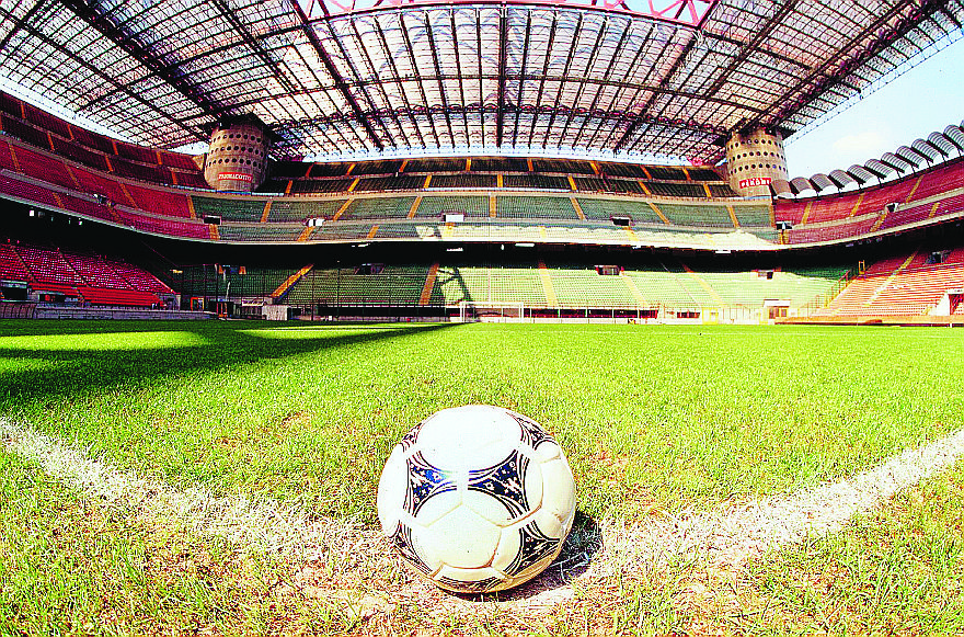 Misure Campo Da Calcio San Siro