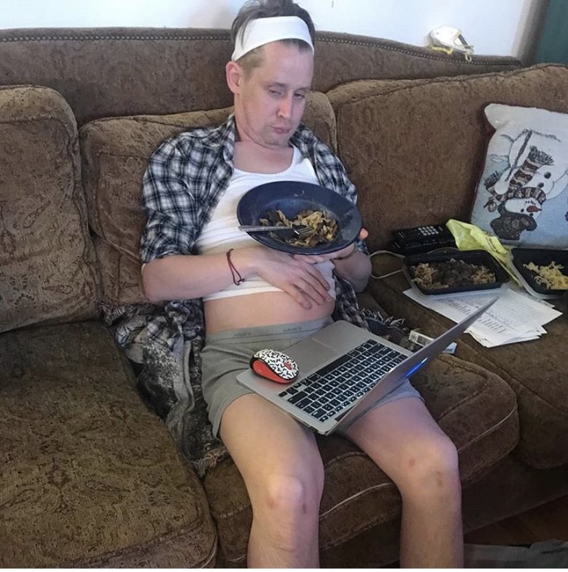 Macaulay Culkin Diverte I Fan Ecco Come Sarebbe Kevin Ai Giorni Nostri Ilgiornale It