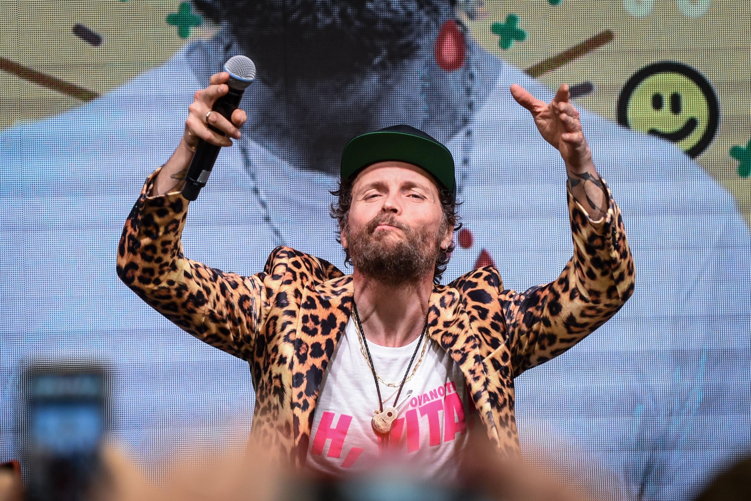 Così Jovanotti ha infranto la &quot;liturgia&quot; del concerto IlGiornale.it
