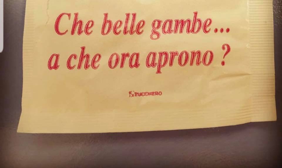 Che Belle Gambe A Che Ora Aprono Bufera Per Le Frasi Del Bar Ilgiornale It