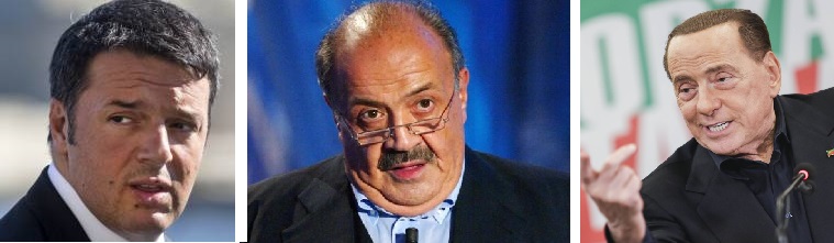 Renzi: "Le indagini su Berlusconi mi lasciano attonito ...