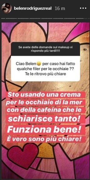 Ancora Ritocchini Per Belen Rodriguez La Verita Su Instagram Ilgiornale It