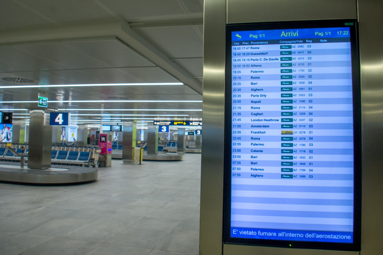 voli da milano linate a palermo