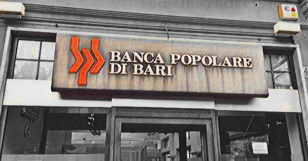 Banca Popolare Di Bari : Le vere cause della bancarotta della Banca Popolare di ...