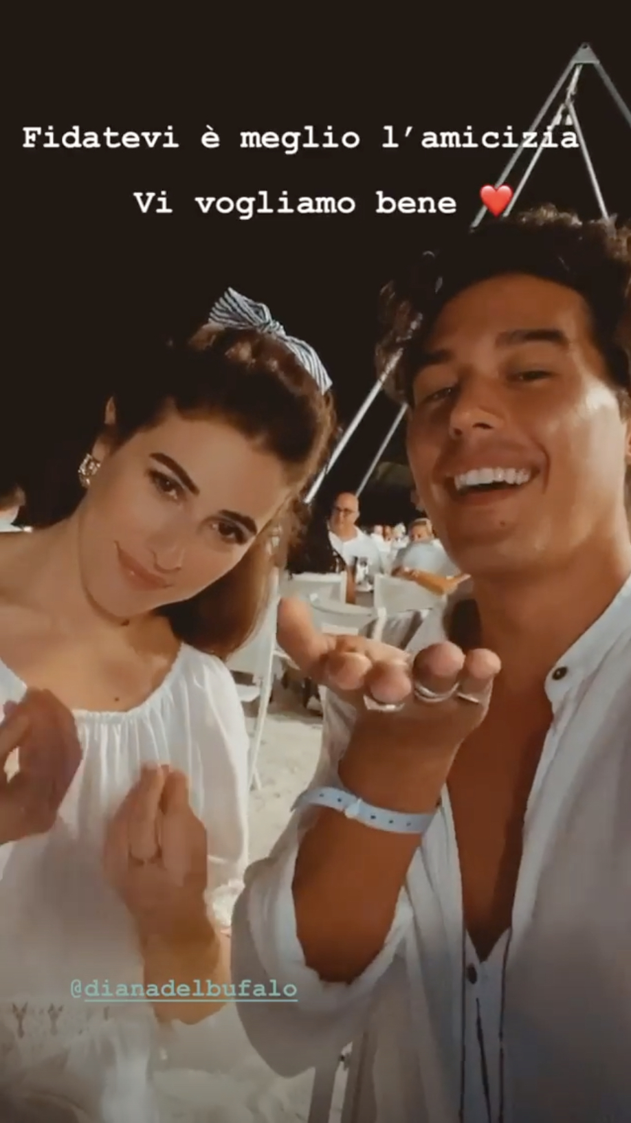 Cristiano Caccamo E Diana Del Bufalo Film