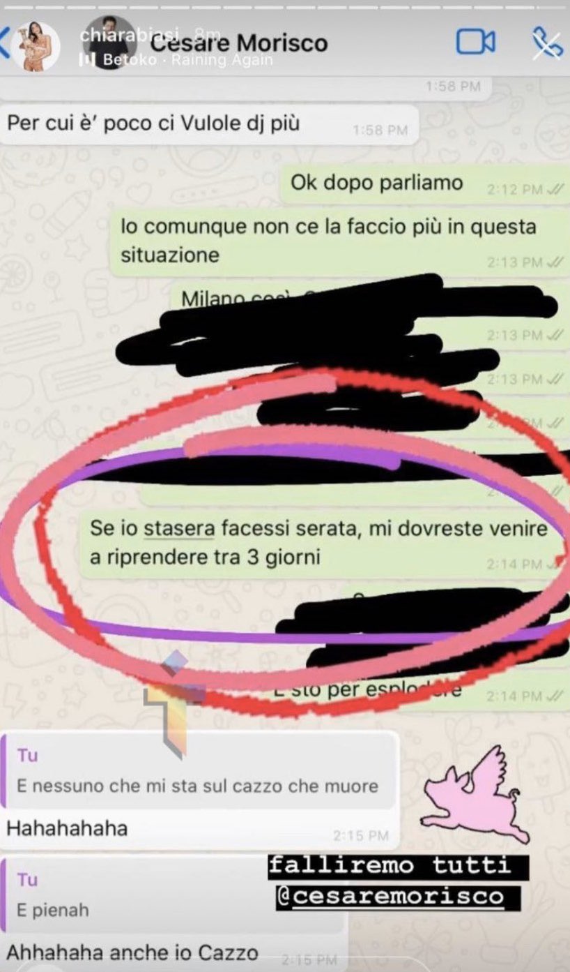 Bufera Su Chiara Biasi Per Una Frase Sul Coronavirus Ilgiornale It