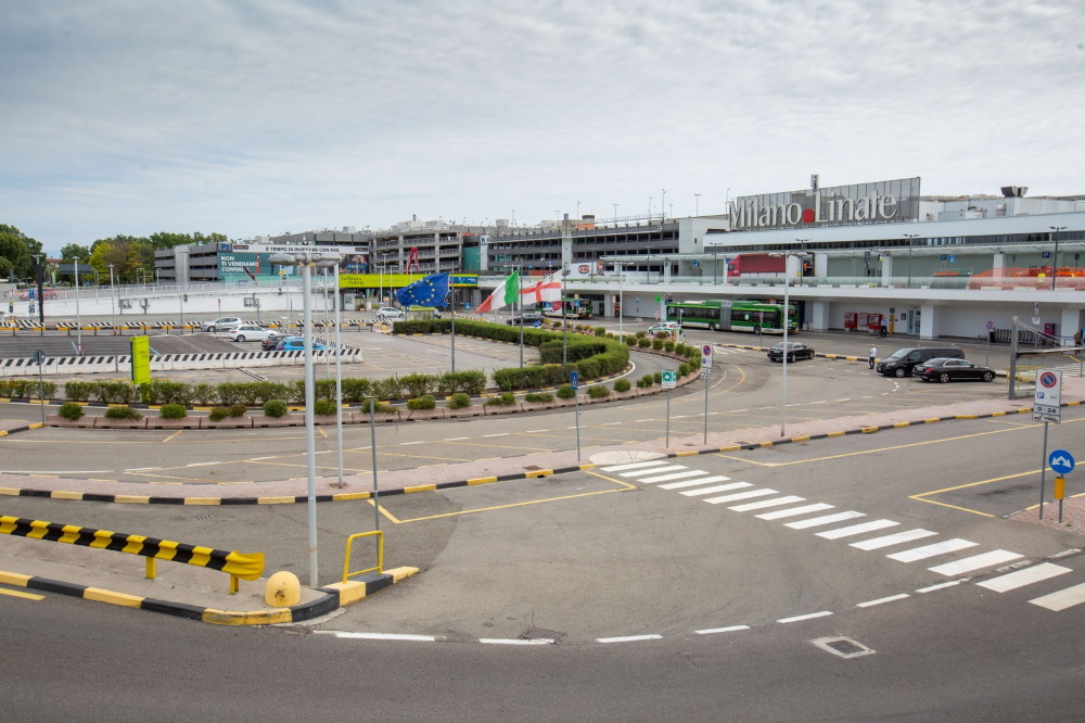 MILANO Aeroporto di Linate 