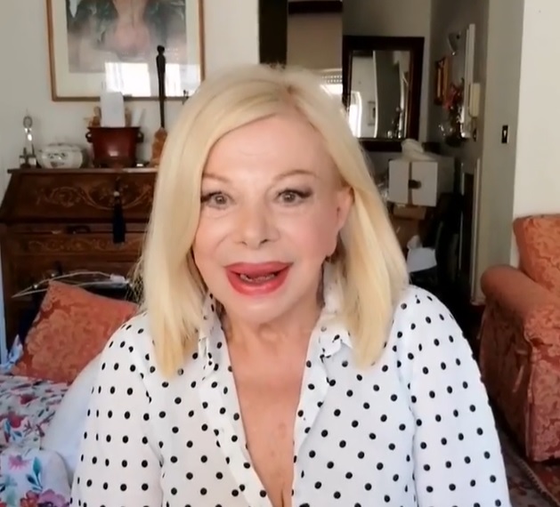 Sandra Milo confessa &quot;A 87 anni ho bisogno di lavorare per mantenere i