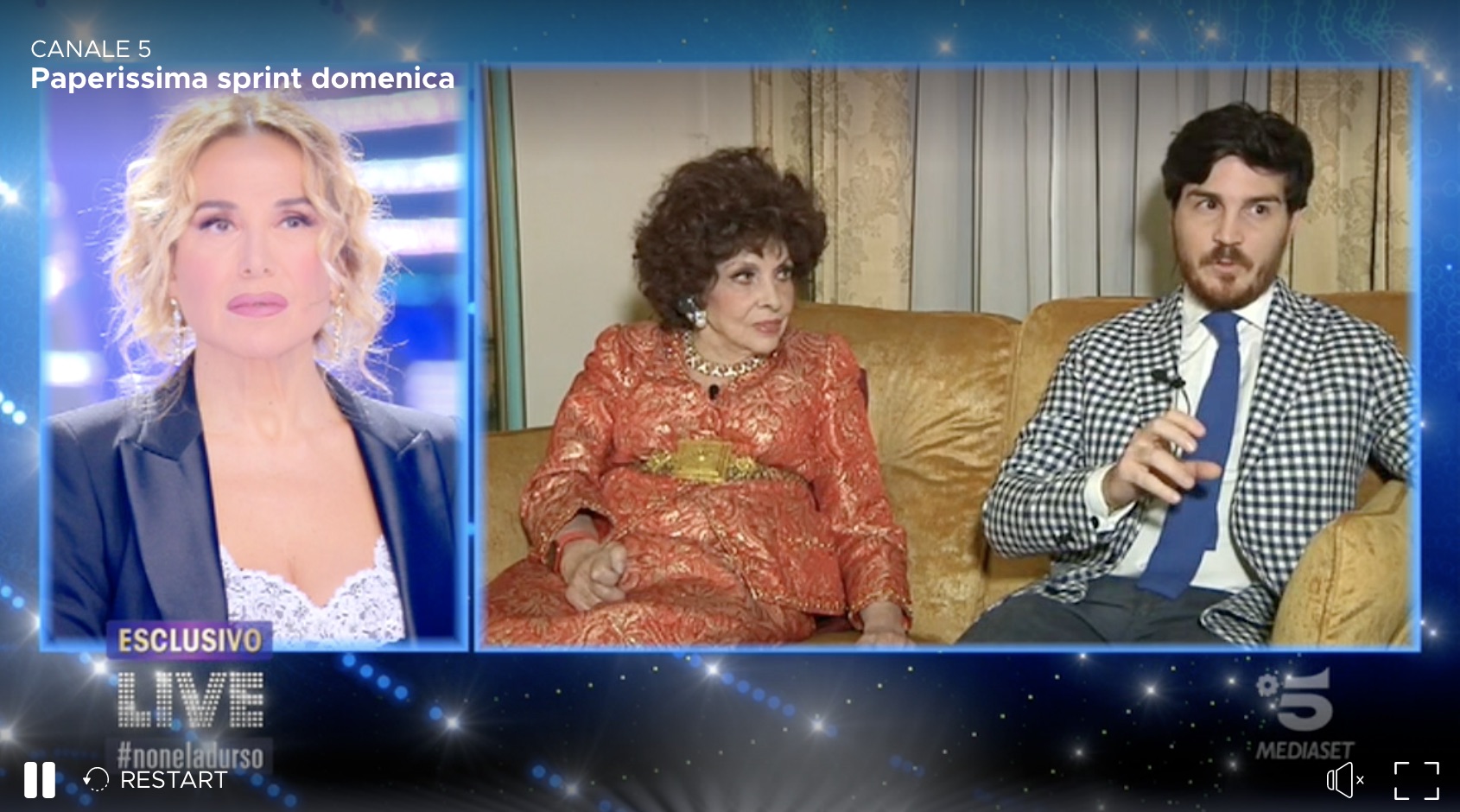 Francesco Lollobrigida E Parente A Gina Lollobrigida