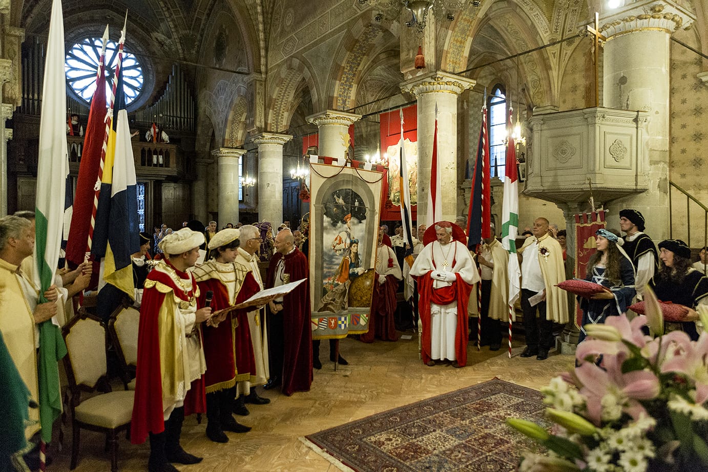 Il Palio dei Castelli di Castiglione Olona celebra il sesto centenario della Collegiata Il Palio dei Castelli di Castiglione Olona celebra il sesto centenario della Collegiata