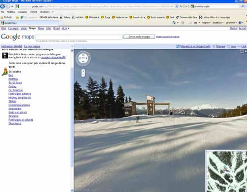 Google Lancia Quot Street View Quot In Versione Olimpica Ilgiornale It