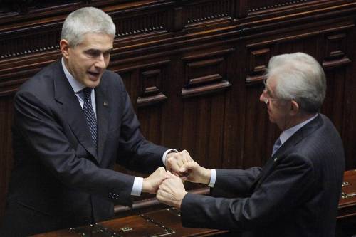 Casini a Monti: basta polemiche, non sei sereno