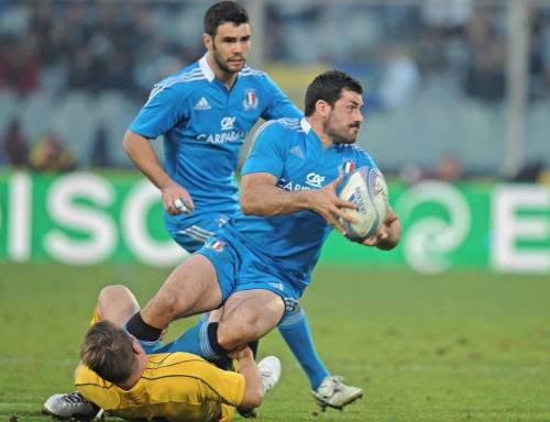 400 azzurri dell'Italrugby riceveranno il "cap" ufficiale