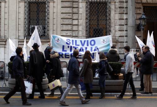 Il Pdl sulla nuova discesa in campo del Cavaliere