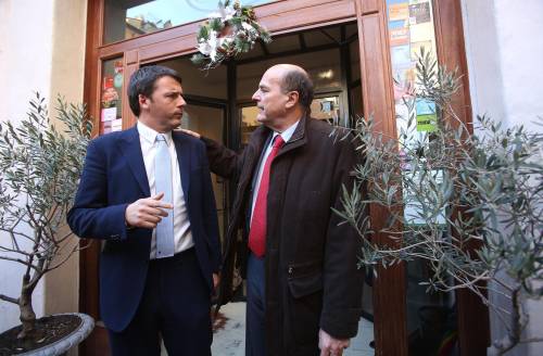 Renzi "seppellisce" Bersani: "Dopo le primarie era spompo"
