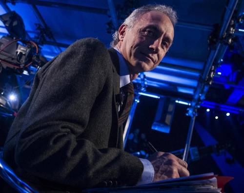 Travaglio insulta Berlusconi: continua la campagna d'odio
