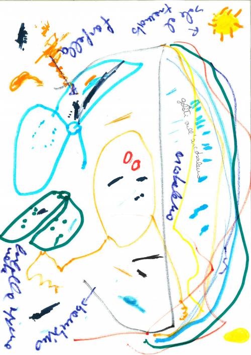 PICCOLI ARTISTI Il disegno di Matilde