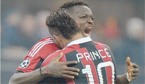 Muntari, ultima follia nel Milan teste calde