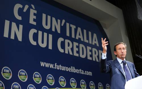 Mirabello, festa flop La destra è a pezzi e Fini non si presenta
