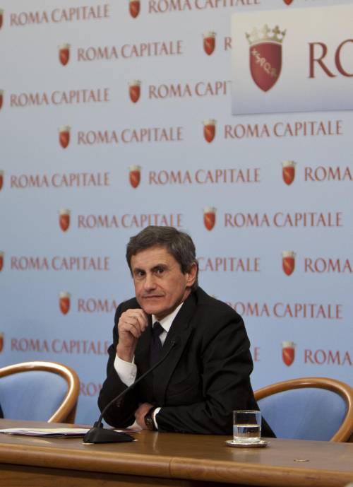 Alemanno al rush finale: ecco le opere per decollare